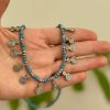 Tazallit - Beaded Necklace with Spiral Charms - Image 2