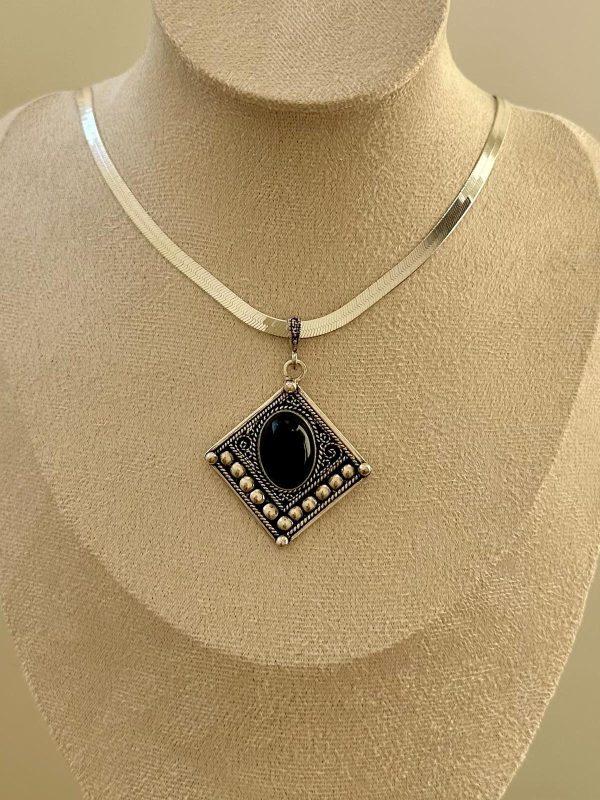 Tuda - Amazigh Silver Pendant - Image 2