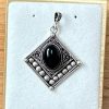 Tuda - Amazigh Silver Pendant