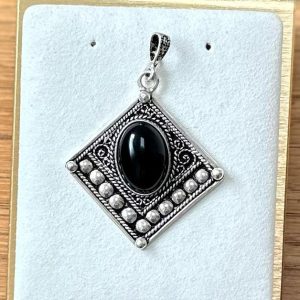 Tuda - Amazigh Silver Pendant