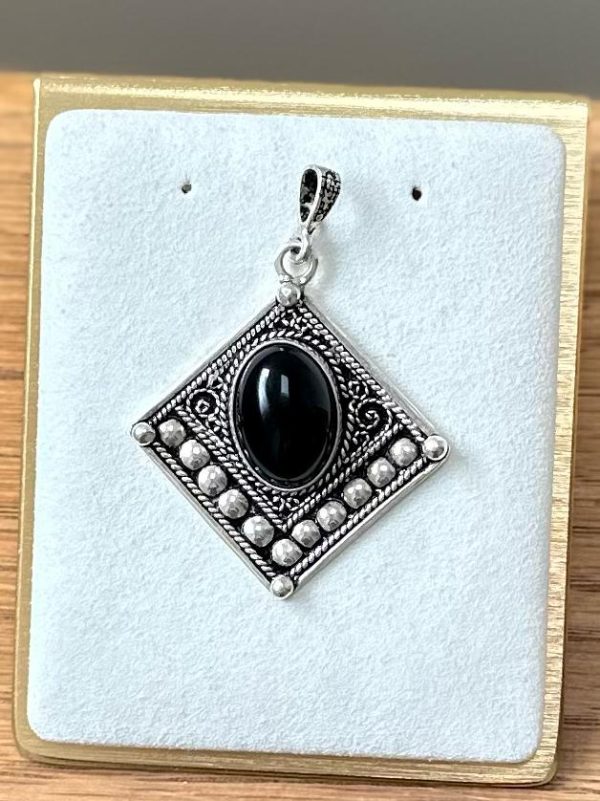 Tuda - Amazigh Silver Pendant